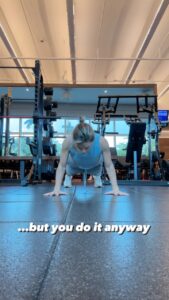 Jillian Michaels Instagram - #noregrets