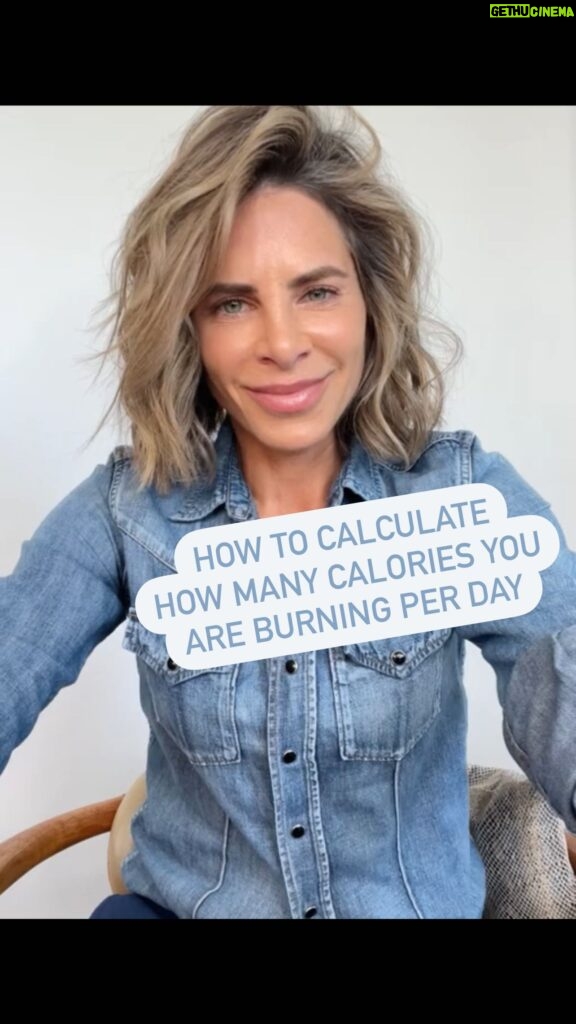 Jillian Michaels Instagram - Today’s question is all about how many calories you are burning per day! To calculate this, you’ll first need to figure out your BMR. If you want a more in depth video on this, check out my YouTube! I’ll link it in my stories for you. 😉 #bmr