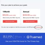Jillian Michaels Instagram - 📣 Big news! @thefitnessapp is now FSA/HSA eligible! 😍📣 Through our new partnership with @truemedpayments , if you contribute to an FSA/HSA and have available funds, you can submit your annual The Fitness App subscription for reimbursement. Remember - your FSA is “use it or lose it” - that means your funds expire December 31! (That’s in 3 weeks!!!) Take advantage of your pre-tax dollars to support your health journey with @thefitnessapp . You’ll get access to my full DVD library, meal plans, sleep meditations, audio only workouts - everything you need for tour fitness journey all in one app! Link to sign up is in my bio, just click “get reimbursed” at checkout to see if you qualify for HSA or FSA reimbursement!