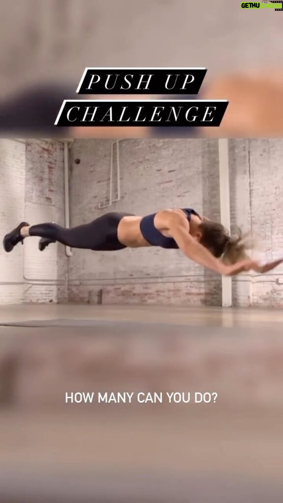 Jillian Michaels Instagram - because I know how you guys love a push up challenge 😉 #pushupchallenge #fitnesschallenges #pushupschallenge #thefitnessapp