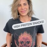 Jillian Michaels Instagram - High protein snacks! Here are my suggestions, but there are plenty of other options too 😉 -hard boiled eggs -organic (important!) grass fed jerky (or any other kind of jerky you like) -FRESHLY sliced organic deli meat -nuts (I like @wonderfulpistachios but any nuts will do) -edamame -organic Greek yogurt -organic cottage cheese (I love @good_culture ) -organic cheese -hummus -protein shakes (you guys know I love @alaya.naturals ) #highprotein #highproteinsnack