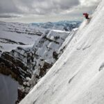 Jimmy Chin Instagram – I can see this line from my house and have skied it countless times. In fact, I appreciate it more every year. It’s like an old friend. The exposure to the right keeps you honest. The no fall zone to the left keeps it real. Nice to still be able to find it untouched at the end of the day. 

Photos by @chrisfigenshau