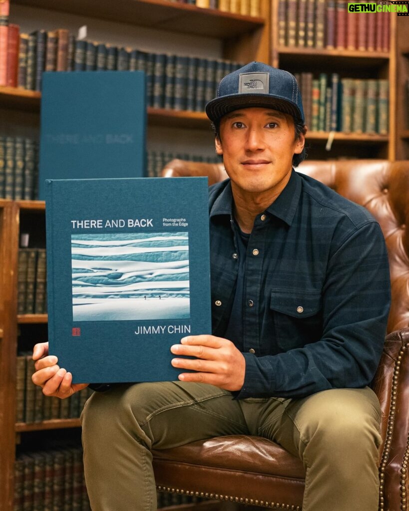 Jimmy Chin Instagram - A few pics from the just released deluxe version of There and Back. Hope you all enjoy the larger format cloth bound book, clam shell case and archival print that comes with it. Each book is personally signed. Won’t fit in a stocking but would probably be a good find under the tree🎄 Limited run… Find it at the link in my bio.