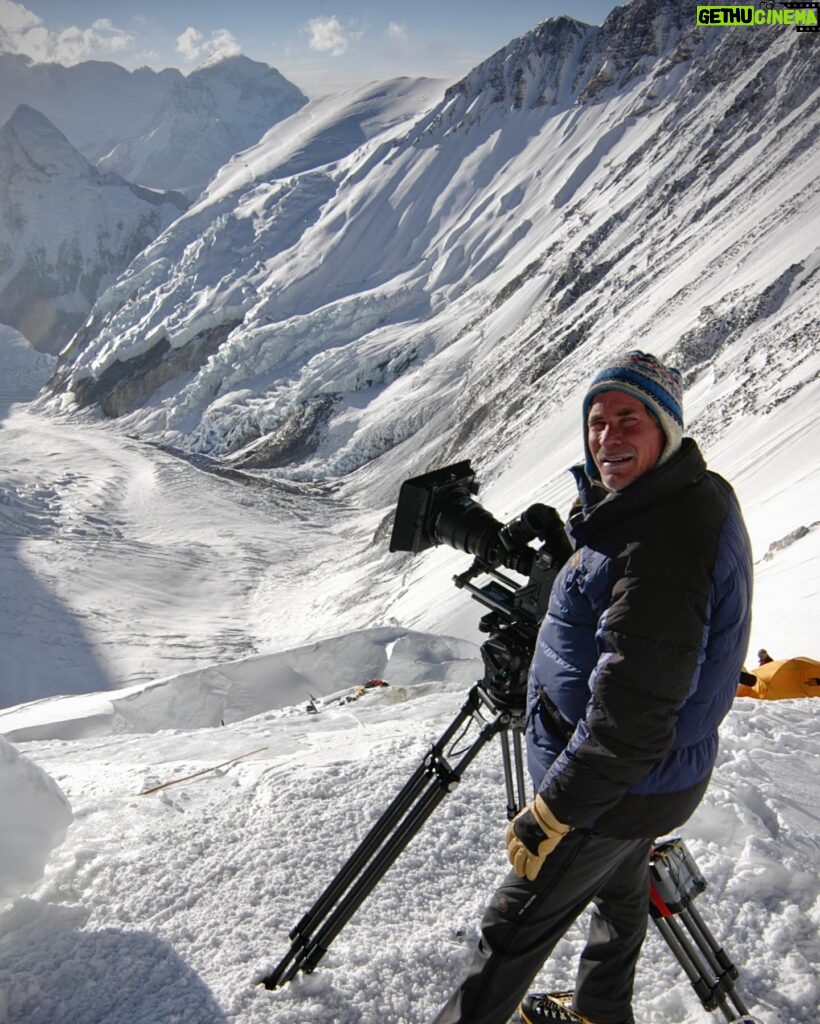 Jimmy Chin Instagram - Deeply saddened to hear about the passing of David Breashears this week. He was a friend and mentor and had an outsized influence on many peoples’ lives, including mine. I looked up to him long before I met him. His endeavors as an incredibly bold climber and world class mountaineer were legendary. He was also a human rights advocate, spokesperson for climate issues and someone I considered to be the greatest mountain filmmaker of our time. Among many notable films, David’s Everest IMAX film would become the highest grossing IMAX film of all time. It was a cultural phenomena for an entire generation. In 2004, David invited me to climb Everest and film with him, @edviesturs, Veikka Gustaffson and Robert Schauer. I was a long shot candidate to fill the role he was proposing. I was young and had just started filming the year before. It was a pivotal moment in my career. David was intimidating and opinionated but deeply caring and had a razor sharp wit. He was brilliant and, some would say, complex. His exacting standards and high expectations pushed me to rise to a new and much higher level both as a mountaineer and as a cinematographer. We eventually climbed Everest together that year and became close friends. I learned a lot on that expedition. He taught me how to approach a major production on a big expedition and the attitude and ethos required to pull off a challenging project in good style. These were lessons I’ve carried with me throughout my career. I am forever grateful that he believed in me and for my time with him. Here are a few images from the 2004 expedition including one of my favorite post Everest summit bad hair day images. Rest In Peace my friend. You will be dearly missed.