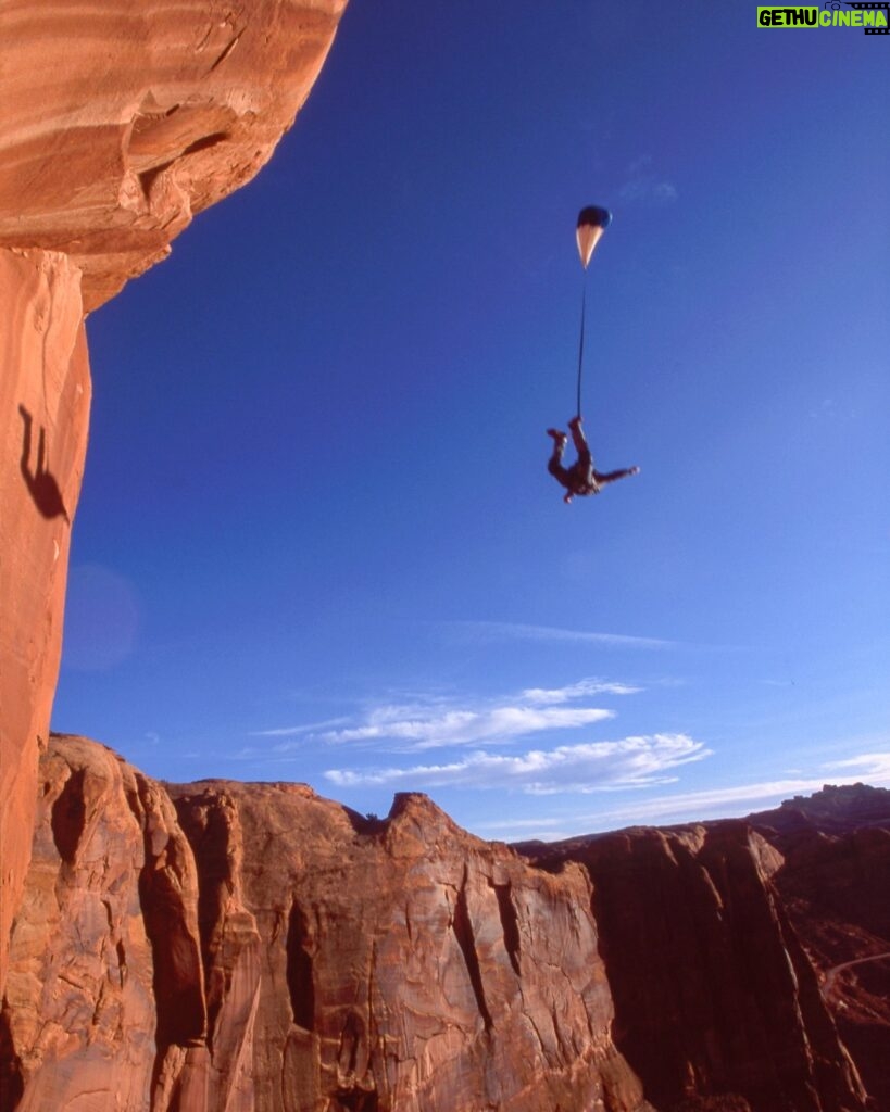 Jimmy Chin Instagram - @highsteph playing gravity games.