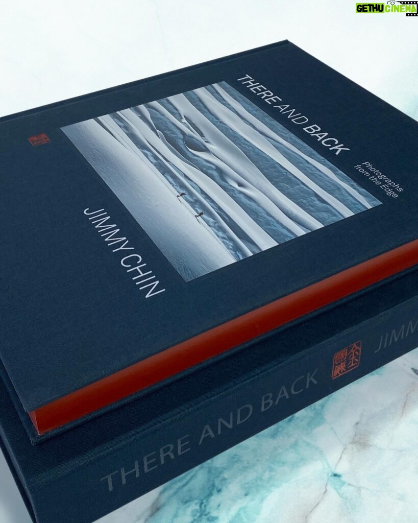 Jimmy Chin Instagram - A few pics from the just released deluxe version of There and Back. Hope you all enjoy the larger format cloth bound book, clam shell case and archival print that comes with it. Each book is personally signed. Won’t fit in a stocking but would probably be a good find under the tree🎄 Limited run… Find it at the link in my bio.