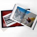 Jimmy Chin Instagram – A few pics from the just released deluxe version of There and Back. 

Hope you all enjoy the larger format cloth bound book, clam shell case and archival print that comes with it. Each book is personally signed. Won’t fit in a stocking but would probably be a good find under the tree🎄

Limited run…

Find it at the link in my bio.