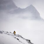 Jimmy Chin Instagram – @conrad_anker cloud walking on Mount Tyree, Antarctica

@thenorthface @yeti