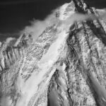 Jimmy Chin Instagram – The 7,000-foot northeast face of Mount Tyree, Antarctica. The remote mountain ranges way down south have an indescribable draw – always have for me and it seems they always will.