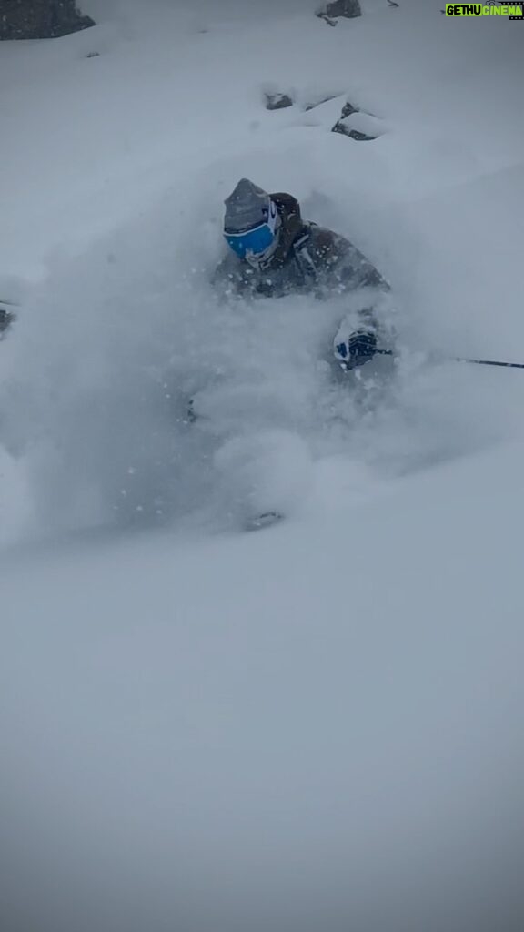 Jimmy Chin Instagram - Yup still fun. Strike mission back to the land of milk and honey. Great to get some laps in w @kitdski and have @tommymoe as my on slope 🎥! 🙏🏼😂 @jacksonhole @thenorthface @yeti