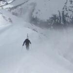 Jimmy Chin Instagram - Just a bit of ridge-top winds.
