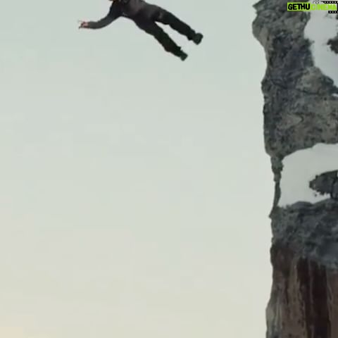 Jimmy Chin Instagram - This was the last shot from a wild shoot I helped direct in Baffin a number of years ago... @jtholmesjr falling through the air. His description: “Fun. So damn fun.” 🎥 by @dirkcollins