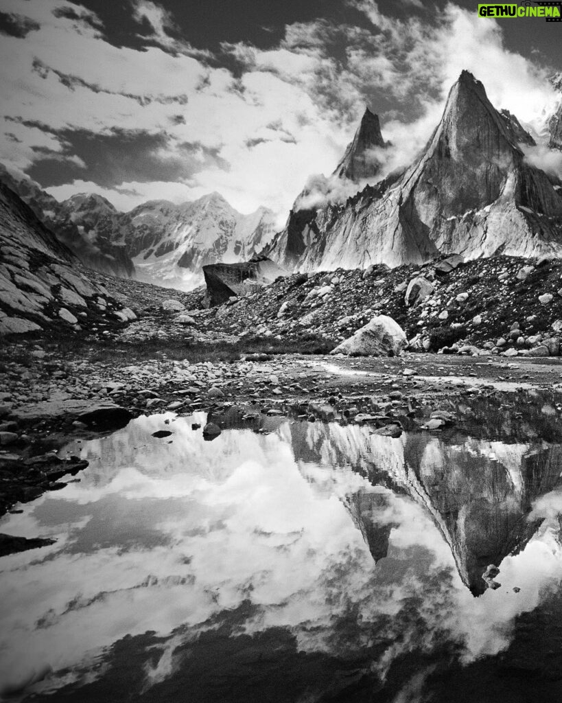 Jimmy Chin Instagram - Charakusa Valley, Karakoram, Pakistan, 2001. Shop prints at link in bio.