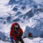 Jimmy Chin Instagram - A few pics from the just released deluxe version of There and Back. Hope you all enjoy the larger format cloth bound book, clam shell case and archival print that comes with it. Each book is personally signed. Won’t fit in a stocking but would probably be a good find under the tree🎄 Limited run… Find it at the link in my bio.