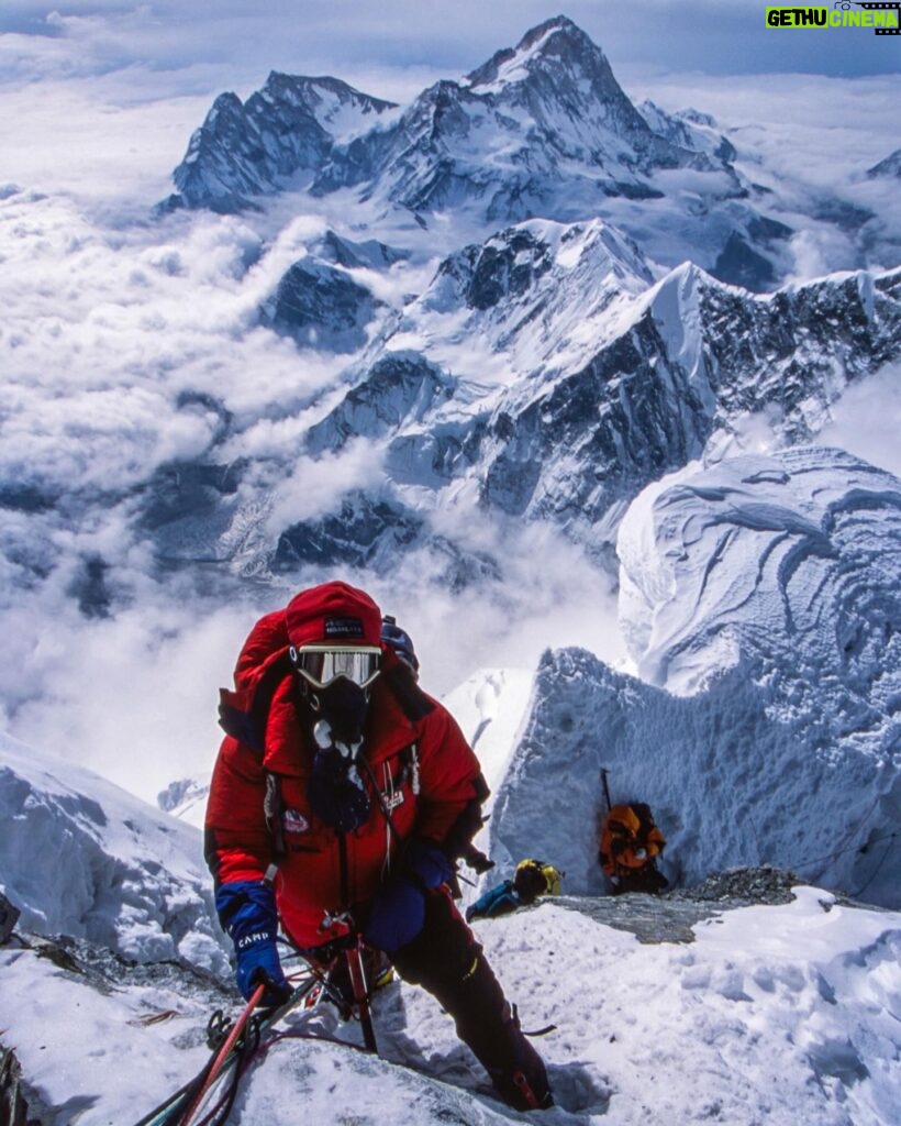 Jimmy Chin Instagram - A few pics from the just released deluxe version of There and Back. Hope you all enjoy the larger format cloth bound book, clam shell case and archival print that comes with it. Each book is personally signed. Won’t fit in a stocking but would probably be a good find under the tree🎄 Limited run… Find it at the link in my bio.