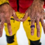 Jimmy Chin Instagram - The results of day after day of climbing in the Fenriskjeften Range, aka the Wolf’s Jaw, in Queen Maud Land, Antarctica. @cedarwright @thenorthface