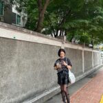Jin Ji-hee Instagram - 🎀🎵🖤🩶