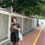 Jin Ji-hee Instagram - 🎀🎵🖤🩶