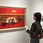 Jin Ji-hee Instagram - 가족들과 오랜만에 문화 생활🖼️👨‍👩‍👧 #발상의전환 #타나카타츠야 #mitatemind
