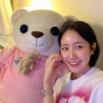 Jin Ji-hee Instagram - 윌슨과 함께한 행복한 하루❤️ #나혼자산다