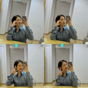 Jin Ji-hee Instagram - 여러분 제가 이번에 한번더 
#나혼자산다 에 다녀왔어요🙌🏻 
저의 우당탕탕 #차크닉 여행기
잠시후 11시 10분에 만나요🤍💗