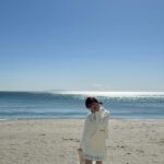 Jin Ji-hee Instagram - 🌊🩵