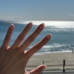 Jin Ji-hee Instagram - 🌊🩵