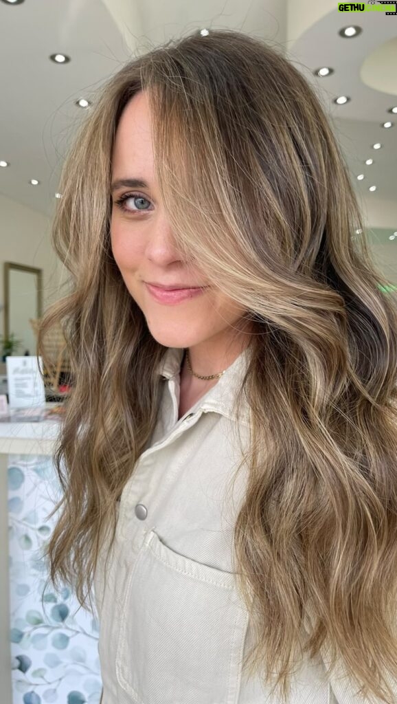 Jinger Vuolo Instagram - Fresh hair by the best! Thanks, @hair_by_andiej ! 💇🏼‍♀️