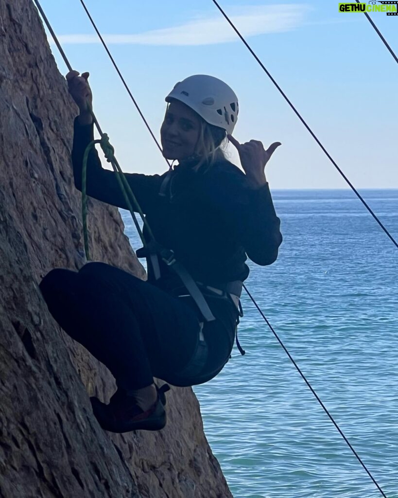 Jinger Vuolo Instagram - It’s been a season of adventure! Check out our vlog to see me face my fears 🧗‍♀️ 🎬 link in bio