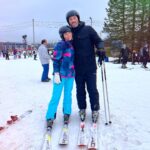 Jinger Vuolo Instagram – Skiing with the vuolo fam ⛷️