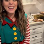 Jinger Vuolo Instagram – What are your favorite Christmas traditions? I think we started a new one this year🎄🤶🏼