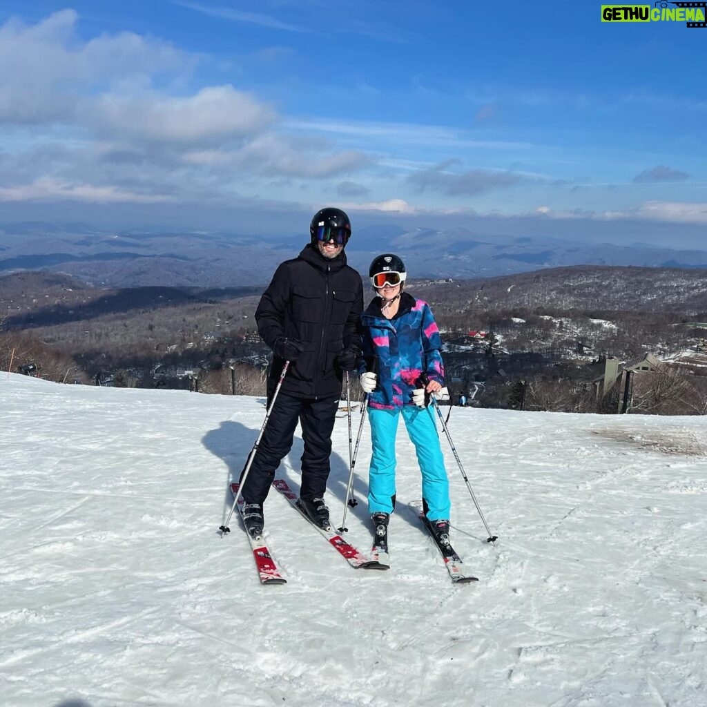 Jinger Vuolo Instagram - We had the best time in NC! Jer preached multiple times, we went skiing, ice skating, enjoyed some seriously good food, and spent time with sweet friends.