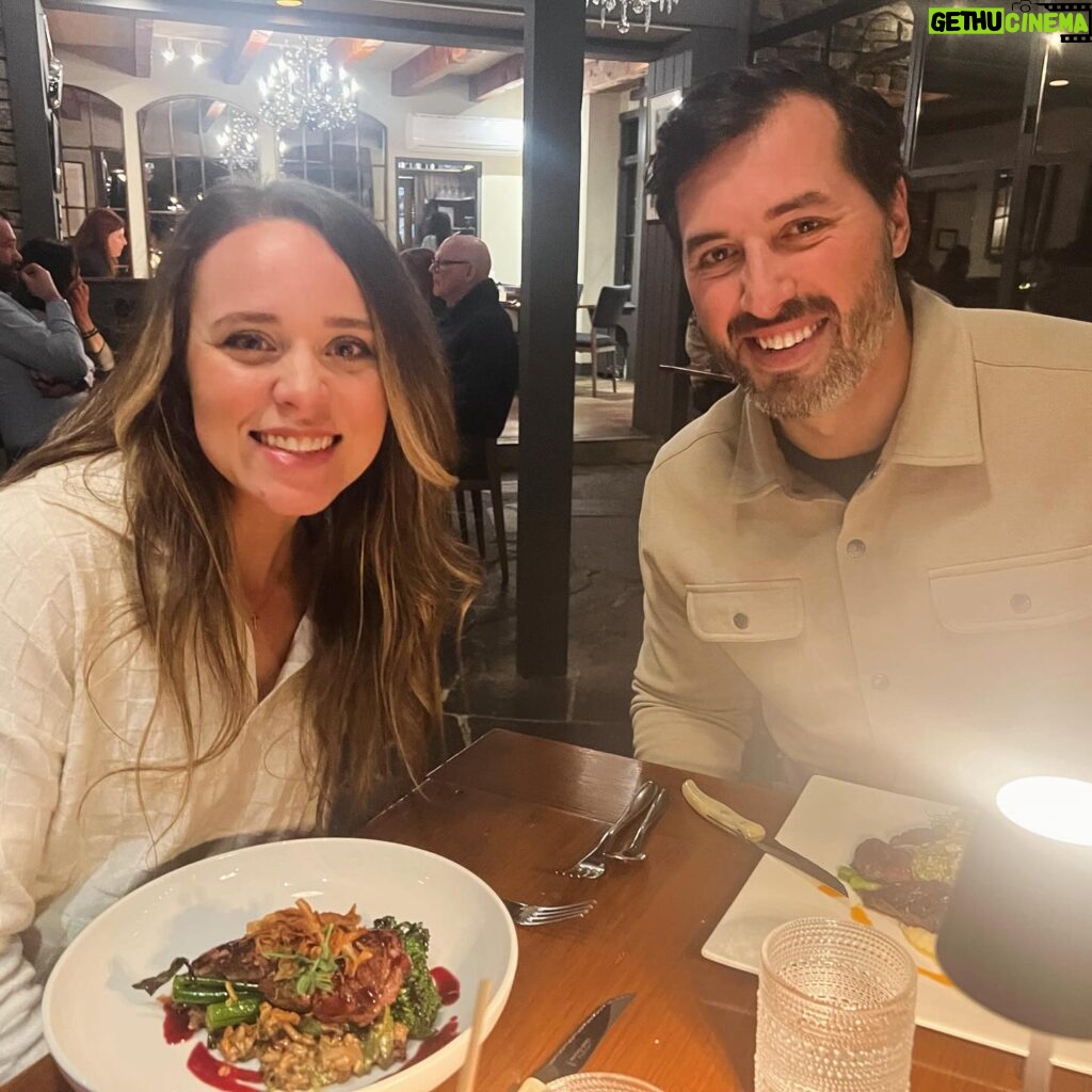 Jinger Vuolo Instagram - We had the best time in NC! Jer preached multiple times, we went skiing, ice skating, enjoyed some seriously good food, and spent time with sweet friends.