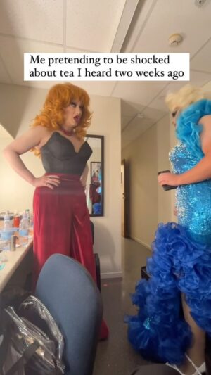 Jinkx Monsoon Instagram - Continue… ☕️