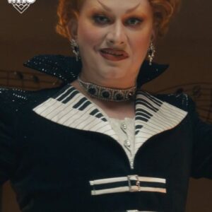 Jinkx Monsoon Instagram - Otherworldly, timeless, god-like, demon-like being… is it @thejinkx or Maestro? #DoctorWho 🎶