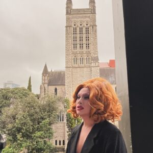 Jinkx Monsoon Instagram - Hello all. I am going to be closed for some remodeling. Expect sh*t posts, memes, and throw backs for the time being. I can’t wait to see you all once I’ve had some… r&r. 😉🖤
📸: @alecwhitephoto