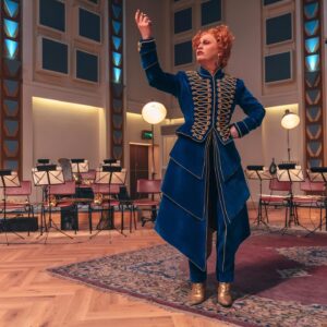 Jinkx Monsoon Instagram - Meet Maestro ✨🎶😈 #DoctorWho premieres tonight on @disneyplus at 7PM EST, and at midnight on @bbciplayer . Back-to-back episodes of Doctor Who will air on BBC One on Saturday 11 May from 18:20