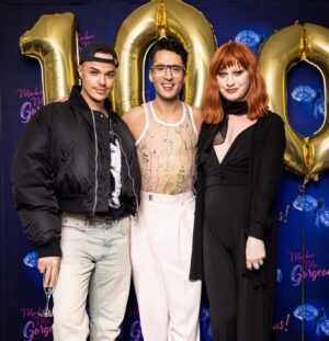 Jinkx Monsoon Instagram - Alright, I need to gush about @jackiecoxnyc real quick. If you have the chance to see @mmgorgeousnyc — you MUST! My talented friend is so charming and captivating and moving in this play. I just loved it to bits. A wonderful performance of a wonderful show! Congrats on 100 performances! 🖤🥹