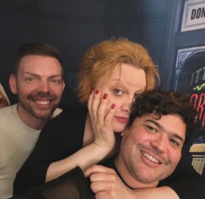 Jinkx Monsoon Instagram - It’s all fun and games til someone gets hurt. I love my friend— do you know him? Guillermo Buillermo? He’s a sweetheart, really. 🖤