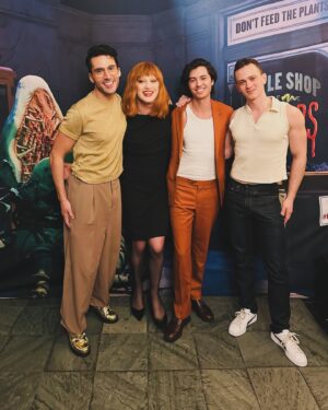 Jinkx Monsoon Instagram - A week of attending shows with these knuckle-heads. I got to see the production of @littleshopnyc that I will be joining, and MY GODS this is such a good show. I’m still trying to wrap my mind around getting to join such a fantastic production in such a fun role. I start April 2nd and run for 8 weeks only!