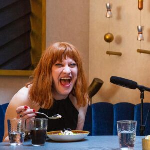 Jinkx Monsoon Instagram - Today on Dinner’s on Me, two-time “Drag Race” winner and tour de force on stage, Jinkx Monsoon! Over overnight oats and granola, we’ll get into my first time meeting her in a bathroom, her self-care habit that surprises the bros, and her latest project, playing Audrey in “Little Shop of Horrors” off-Broadway. This episode was recorded at Lulla in Chelsea, NYC. 🎮 🚽 🎭 #joanrivers #dragrace #dragqueens #littleshopofhorrors #dinnersonme #sonypodcasts

Episode link in bio! Don’t wait, give it a listen!