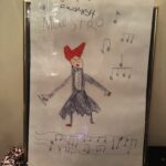 Jinkx Monsoon Instagram - This is my new favorite piece of artwork, from a really cool friend. I’m happy to be your Auntie Maestro— Thank you, Ash. 🖤