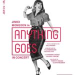 Jinkx Monsoon Instagram - Say hello to your Reno Sweeney! Anything Goes in Concert coming to the Pasadena Civic Auditorium, Jan 24 – 25, 2025 🫡 Tickets are currently only available as part of a 2024/2025 Membership Package. Tickets will be available to the public later this year.