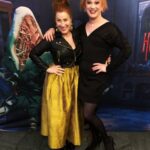 Jinkx Monsoon Instagram - Got to spend Mother’s Day, with this badass mutha! 🤘🏻 @littleshopnyc @lisaannwalter