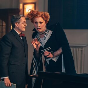 Jinkx Monsoon Instagram - Meet Maestro ✨🎶😈 #DoctorWho premieres tonight on @disneyplus at 7PM EST, and at midnight on @bbciplayer . Back-to-back episodes of Doctor Who will air on BBC One on Saturday 11 May from 18:20