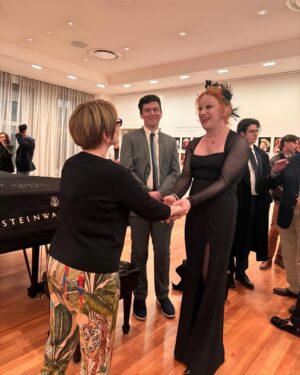 Jinkx Monsoon Instagram - Just chit chatting with my Steven Universe colleague. I got to see Patti live at Carnegie Hall. I think I just earned my final queer scout badge. She is a goddess and forever, my diamond. An incredible show. Flawless, like her 🖤 photos snapped by my dear @joelocke03
Patti is touring her show “a life in notes” this month— if you get the chance, see it! It is the full blown Patti LuPone experience!