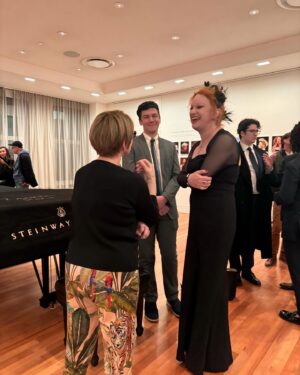 Jinkx Monsoon Instagram - Just chit chatting with my Steven Universe colleague. I got to see Patti live at Carnegie Hall. I think I just earned my final queer scout badge. She is a goddess and forever, my diamond. An incredible show. Flawless, like her 🖤 photos snapped by my dear @joelocke03
Patti is touring her show “a life in notes” this month— if you get the chance, see it! It is the full blown Patti LuPone experience!