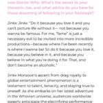Jinkx Monsoon Instagram - “Do it because you love it and you can’t picture life without it— not because you wanna be famous.” My cover story for @ladygunn Interview by @styledbyphil Photography @danicarobinson Produced @danicarobinson @witchhousepr Styled by @dottttbass Hair by @daveydidmyhair Makeup by @molliegloss Styling assistant @rachelwaxenberg