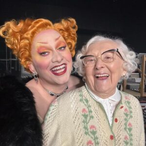 Jinkx Monsoon Instagram - I wish I could fit all my compliments and love into a concise, readable caption, but brevity is not my strongest suit— it all started with my grandma’s birth… NO! Lemme just say: 10’s, 10’s, 10’s across the board!