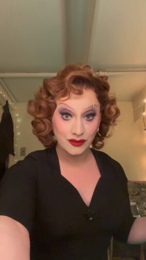 Jinkx Monsoon Instagram - The real trick is remembering not to say those words out loud mid performance 💚🌹 @littleshopnyc
